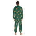 thumbnail image 7 of joogoo Cute Reindeer Unisex Adults Onesies Pajamas Jumpsuits L, 7 of 7
