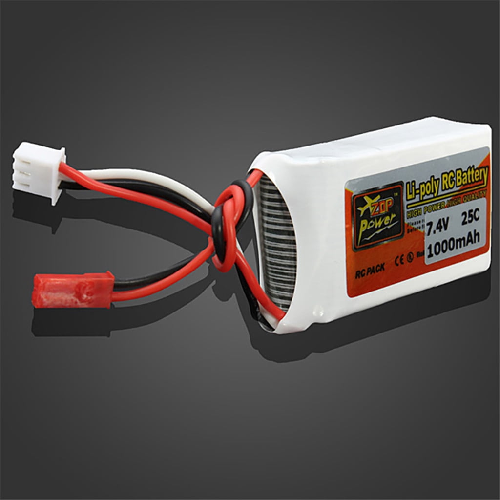 Batterie LiPo 3S 11.1V 2200mAh 8C – Grande Capacité Pour Drone, Voiture RC, Avion, Crawler – Clip De Batterie Inclus