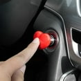thumbnail image 6 of Women Heart-Shaped Car Push to Start Button Rocker, Automotive One-Touch Start Button Cover Decorative Accessories, Car One Button Start Lever Car Engine Start Stop, Button Joystick, 6 of 6