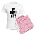 thumbnail image 6 of CafePress - RV There Yet Women's Light Pajamas - Women's Short Sleeve Print T-Shirt and Pants Light Cotton Pajama Set, 6 of 7