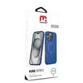 thumbnail image 3 of Funda Case MYBAT Fuse Mag para iPhone 16 PRO - Azul, 3 of 8