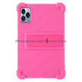 thumbnail image 1 of Étui pour Tablette Tab14 8 Pouces 2023, Sécuritaire, Antichoc, Support de Tablette PC, Housse Souple, Étui Rose Rouge pour 2023 Tab14 8 Po, 1 of 5
