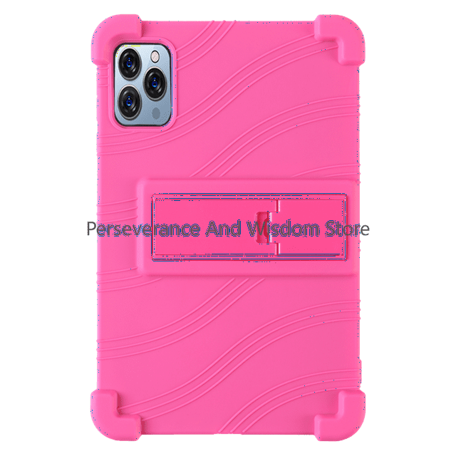 Case For 2023 Tab14 8 inch Tablet Safe Shockproof Tablet PC Stand Cover Soft case Rose Red For 2023 Tab14 8 in