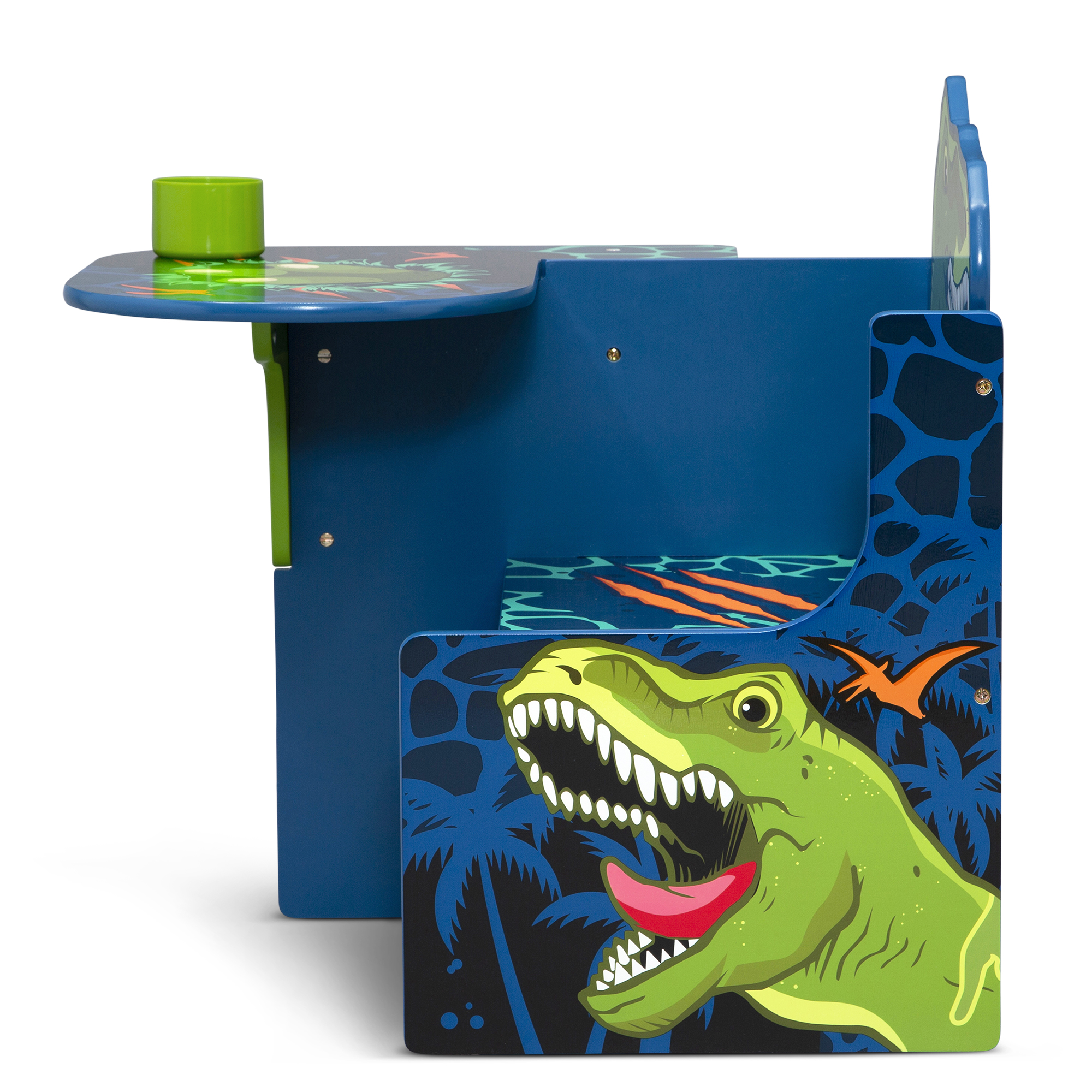 Delta Children Dinosaur Chair Desk with Storage Bin photo 7