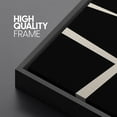 thumbnail image 4 of PixonSign Framed Canvas Print Wall Art Set Geometric Mid-Century Black Figure Collage Abstract Shapes Illustrations Modern Art Boho Decorative for Living Room, Bedroom, Office - 24"x36"x3 BLACK, 4 of 5