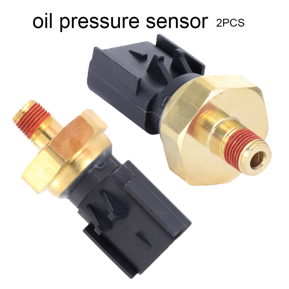 ECCPP 2PCS Oil Pressure Sensor Fit For 2007-2009 for Chrysler Aspen 2011-2013 for Chrysler Town & Country 2011-2013 for Dodge Avenger 1999-2001 for Jeep for Cherokee Oil Pressure Switch Connector
