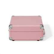 Crosley Cruiser Premier Vinyl Record Player with Speakers and Bluetooth -Blush Pink