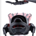 thumbnail image 4 of Eigraketly 2 piezas Sumérgete en la aventura con aletas de buceo de acero inoxidable Correas de cordones Spring Heel Underwater Adventure Deportes acuáticos negro S, 4 of 6