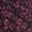 Magenta, variant on Moomaya Womens Printed Wrap Mini Dress, Sleeveless V-Neck Short Dress