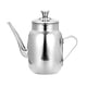thumbnail image 2 of Lata De Condimento De Acero Inoxidable, Dispensador De Botella De Vinagre De Salsa De Soja De Aceite A Prueba De Fugas, Recipiente De Cocina Para El Hogar Con Diseño único,, 2 of 7
