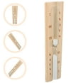 thumbnail image 4 of Pungan sauna hourglass Wooden Hourglass Glass Tube Hourglass Clear Hourglass Timer Sauna Timer Ornament,11.81"X2.56"X0.98", 4 of 10
