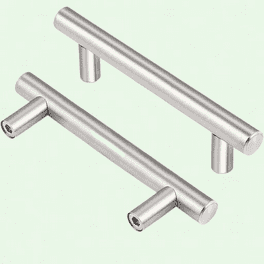 Brushed Nickel Cabinet Hardware Kitchen Cabinet Pulls 15 Pack -Homdiy HD201SN 3-3/4 in Hole Centers T Bar Cupboard Drawer Pulls Stainless Steel - Free same Day Delivery Brushed Nickel Cabinet Hardware Kitchen Cabinet Pulls 15 Pack -Homdiy HD201SN 3-3/4 in Hole Centers T Bar Cupboard Drawer Pulls Stainless Steel - Free same Day Delivery