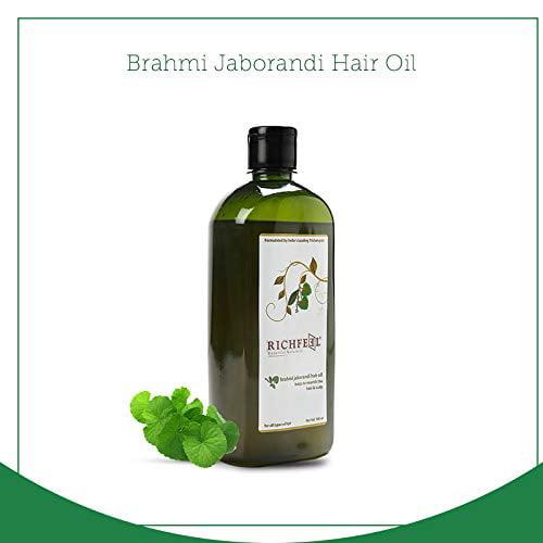 Richfeel Brahmi Jaborandi Hair Oil, 500ml 