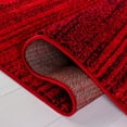 thumbnail image 6 of SAFAVIEH Adirondack Maris Abstract Area Rug, Red/Black, 4' x 6', 6 of 14