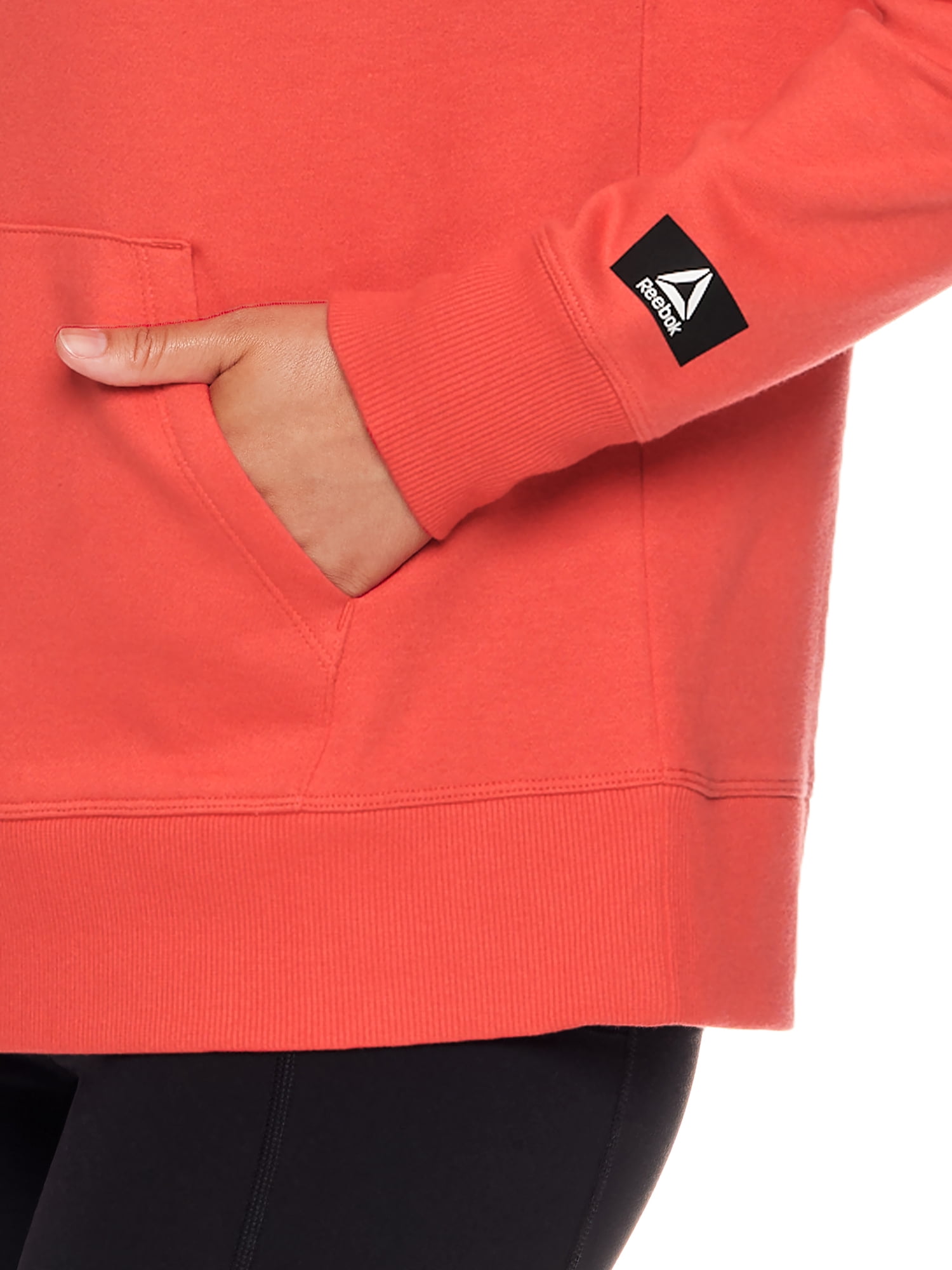 Reebok Women's Fleece Warm-Up Hoodie, Sizes XS-XXXL