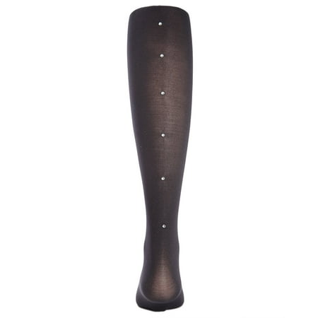 

MeMoi Rhinestone Backseam Semi-Opaque Tights - Girls - Female