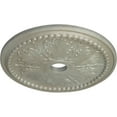thumbnail image 3 of Ekena Millwork 27 1/2"OD x 4"ID x 1 1/2"P Winsor Ceiling Medallion (Fits Canopies up to 4"), Hand-Painted Flash Gold, 3 of 5