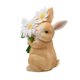 thumbnail image 2 of Adornos de Pascua, adornos de Pascua para exteriores, conejito realista, figura de conejo blanco, decoración de jardín, artesanías de resina, decoraciones de Pascua, adornos de conejo de resina, 2 of 6