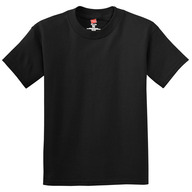 Hanes Hn 5450 Yth 6.1 Oz Tagless Tee