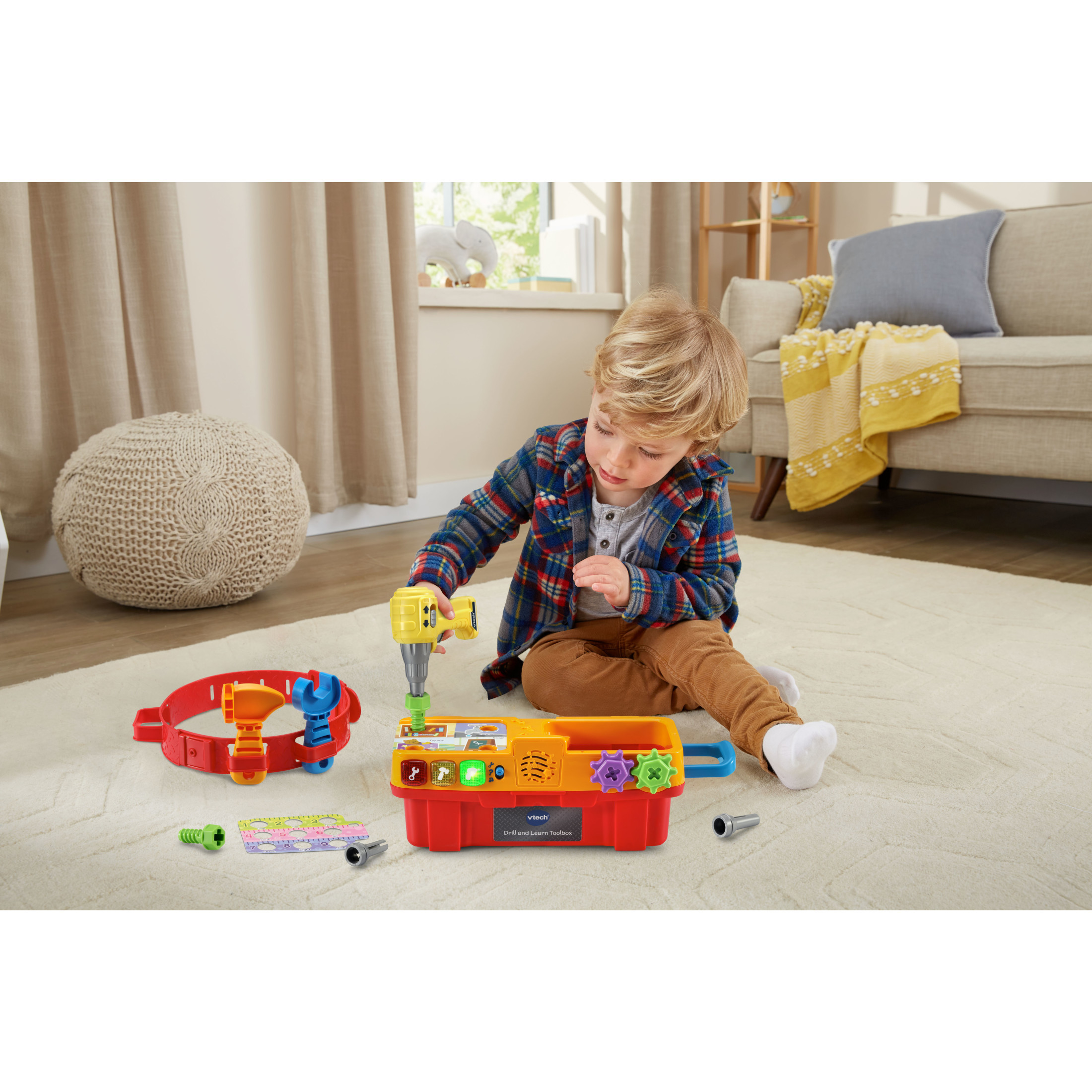 VTech Drill & Learn Toolbox Pro photo 3