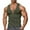 Army Green-B, variant on Tank Top Men Sleeveless Tee Shirts Workout Shirts for Men Soft Casual Muscle Shirt Base Layer Shirt Regular and Big & Tall Fitness Clothing