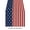 A, variant on LNOGEUPG Classic American Star and Stripe Pattern Table Runner, 4th of July Themed Waterproof Wear-Resistant Table Decor Cloth for Patriotic Holiday Home Decoration