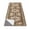 Brown, variant on Sage Green Yoga Towel for Hot Yoga Non Slip, Boho Retro Decorative Abstract Floral Ethnic Yoga Mat Towel Absorbent Yoga Sweat Towels Microfiber Hot Yoga Blanket for Bikram Pilates 26"x70"