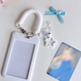 thumbnail image 4 of LICEWO 4Pcs Lightweight Portable Keychain Card Holder Sleeve Star Design for Commute, 4 of 13