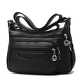 thumbnail image 2 of ibiyuan Anti Theft Crossbody Bag Womens Adjustable Strap Crossbody Shoulder Bag with Phone Window Pocket for Women, Casual Daily Shopping Purse Mom Birthday Gifts, 2 of 6