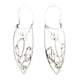 thumbnail image 1 of Pendientes elegantes colgantes delicados hechos a mano ligeros pendientes colgantes Verde, 1 of 9