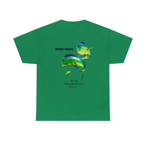 SaltwaterRagz MAHI-MAHI Tee