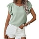 thumbnail image 1 of Camiseta de verano holgada y casual para mujer a la última: versátil, fácil de cuidar, perfecta para vaqueros y ocasiones especiales, 1 of 6