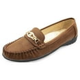 thumbnail image 2 of LAVRA Women's Faux Leather Loafers Casual Slip On Moccasin Shoes, 2 of 7