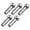 Ball head, variant on Lerpwige Steel Wire Cable Fitness Machine Cable Steel Wire Rope For Home Commercial Gym Machines Ensures Long Terms