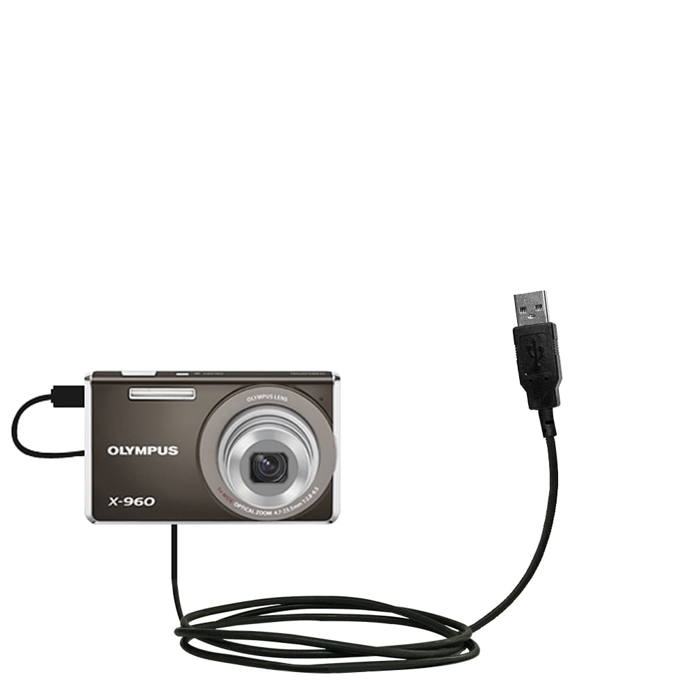 Unique Gomadic Coiled USB Charge and Data Sync cable compatible with Olympus Stylus 1200 Built with TipExchange Charging and HotSync functions with one cable Unique Gomadic Coiled USB Charge and Data Sync cable compatible with Olympus Stylus 1200 Built with TipExchange Charging and HotSync functions with one cable