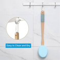 thumbnail image 2 of Back Lotion Applicator with Long Handle & 4 Replaceable Pads, 2 of 5