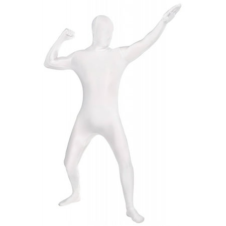Partysuit Adult Costume White - Medium