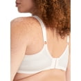 thumbnail image 2 of Warners Signature Support Cushioned Underwire for Support and Comfort Underwire Unlined Full-Coverage Bra 35002A, 2 of 3