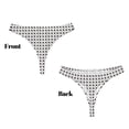 thumbnail image 3 of Fotbe Airplane Tanga Sin Costuras para Mujer con Estampado – Panties Invisibles, Transpirables y Cómodos para Uso Diario-Large, 3 of 6