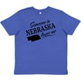 thumbnail image 3 of Inktastic Someone in Nebraska Loves Me Youth T-Shirt, 3 of 5