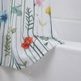 thumbnail image 3 of Unique Bargains Shower Curtain Waterproof Sets with Hooks Multicolor 71"W x 71"L, 3 of 8