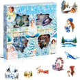 thumbnail image 1 of 100 hojas de pegatinas de invierno para álbumes de recortes, 1 of 5
