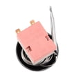 thumbnail image 4 of NC 250V 16A 30-110C Capillary Thermostat for Oven Refrigerator Heater, 2m, with 2 Screws&2 Crimp Terminals, 4 of 4