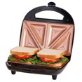 thumbnail image 1 of Gotham Steel Nonstick Panini Press Sandwich Maker, 2in1 Breakfast Sandwich Maker Grill / Sandwich Press Grill with Indicator Light, Grilled Cheese Maker Makes 2 Sandwiches with Easy Cut Edges, 1 of 7
