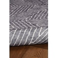 thumbnail image 2 of Fuller 5' x 7' Washable Area Rug, Grey and Ivory, 2 of 8