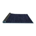 thumbnail image 2 of Ahgly Company Indoor Rectangle Abstract Blue Modern Area Rugs, 3' x 5', 2 of 4