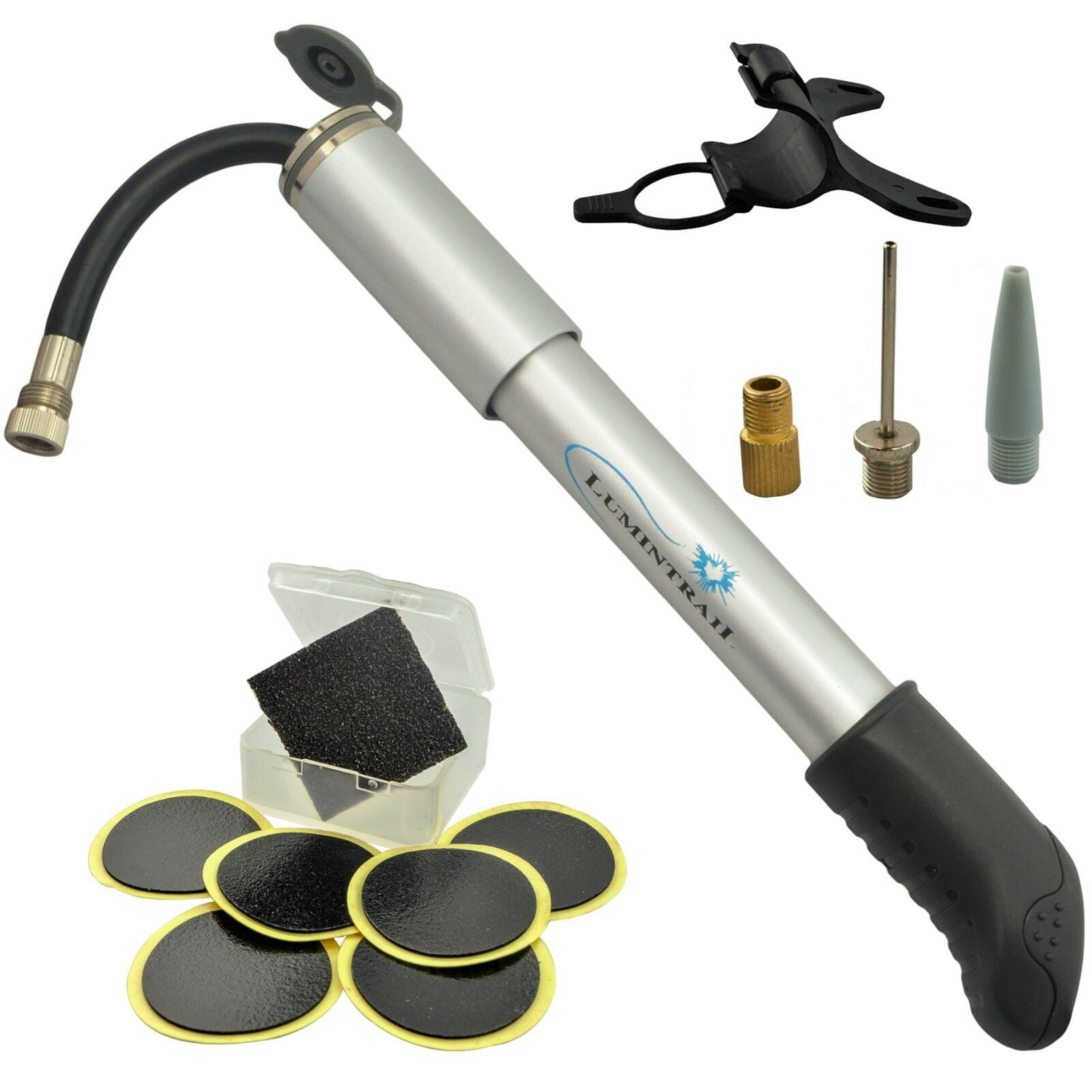 lumintrail mini bike pump