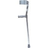 Drive Medical Forearm Crutch, Gray, Adult Aluminum 300 lbs (1 Pair) (Pack of 6)