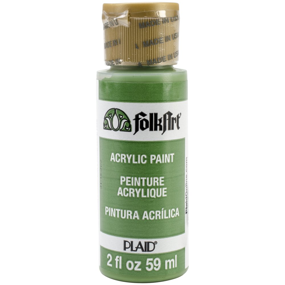 FolkArt Acrylic Paint 2ozGrass Green