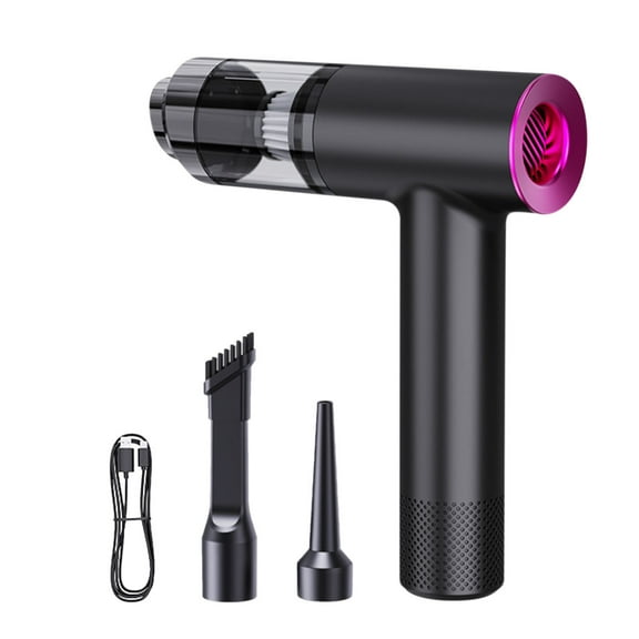 Yufenmy Clearance,Cordless Pet Stick Vacuum for Hard Floor Car Mounted Vacuum Cleaner Wireless Portable Household Handheld Collector